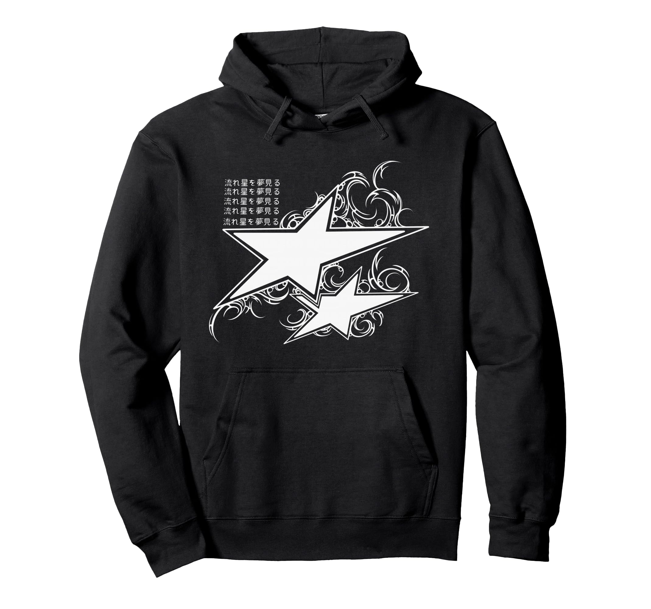 Y2K 90S Tattoo Styl Double Star Dreaming Hoodie - Trendy Graphic Men Women - T-Shirt, Sweatshirt, Hoodie