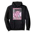 Axolotl Drinking Strawberry Milk Japan Hoodie - Trendy Graphic for Adults - T-Shirt, Sweatshirt, Hoodie