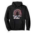 Boho Hippie Bohemian Rainbow Good Hoodie - Custom Art Print Men Women - T-Shirt, Sweatshirt, Hoodie