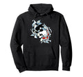 Koi Cherry Blossom Japanese Art Hoodie - Fun Novelty Design for Adults - T-Shirt, Sweatshirt, Hoodie
