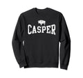 Casper Wyoming Home Distressed Sweatshirt - Aesthetic Graphic Unisex - T-Shirt, Sweatshirt, Hoodie
