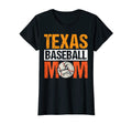 Womens Funny Texas Baseball Mom T-Shirt - Casual Everyday Wear Unisex - T-Shirt, Sweatshirt, Hoodie