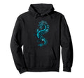 Chinese Dragon Dragon Grunge Aesthetic Hoodie - Novelty Apparel Unisex - T-Shirt, Sweatshirt, Hoodie