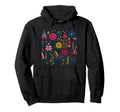 Wildflower Boho Summer Hoodie - Streetwear Style Men Women - T-Shirt, Sweatshirt, Hoodie