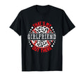 Thats My Girlfriend Out There Baseball T-Shirt - Unique Graphic for Adults - T-Shirt, Sweatshirt, Hoodie