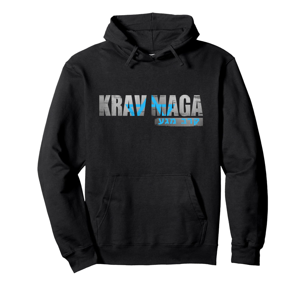 Krav Maga Israeli Combat System Hoodie - Casual Everyday Wear Unisex - T-Shirt, Sweatshirt, Hoodie