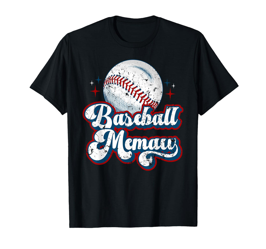 Baseball Memaw Baseball Player Memaw T-Shirt - Trendy Graphic Unisex - T-Shirt, Sweatshirt, Hoodie