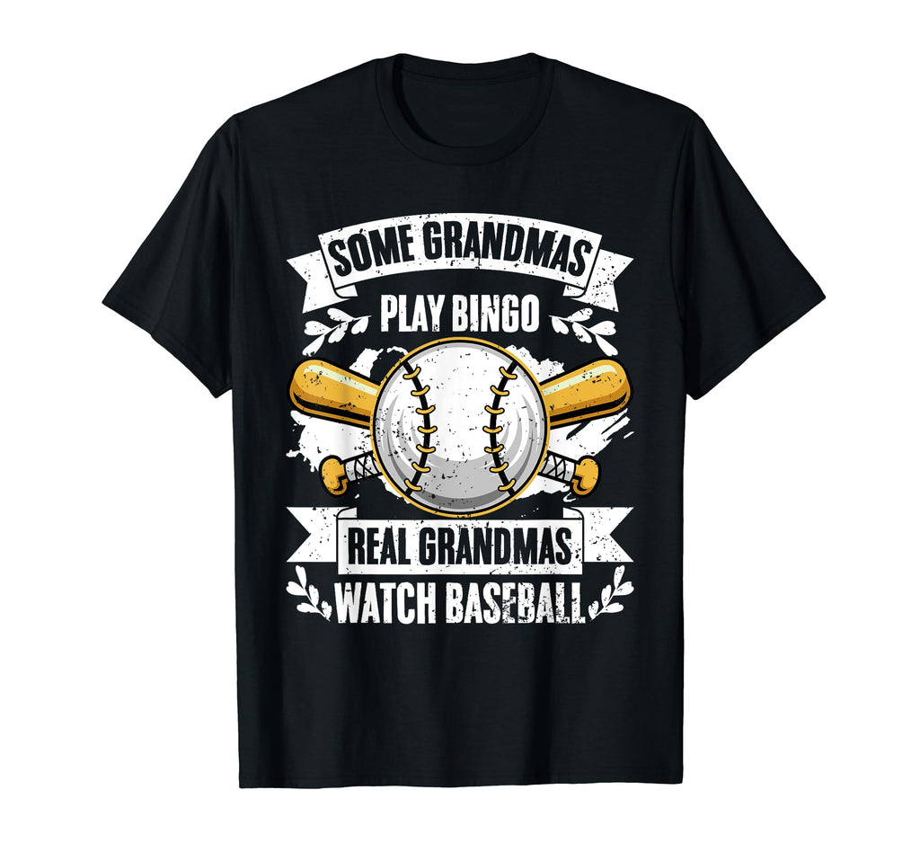 Some Grandmas Play Bingo Real T-Shirt - Minimalist Print Men Women - T-Shirt, Sweatshirt, Hoodie