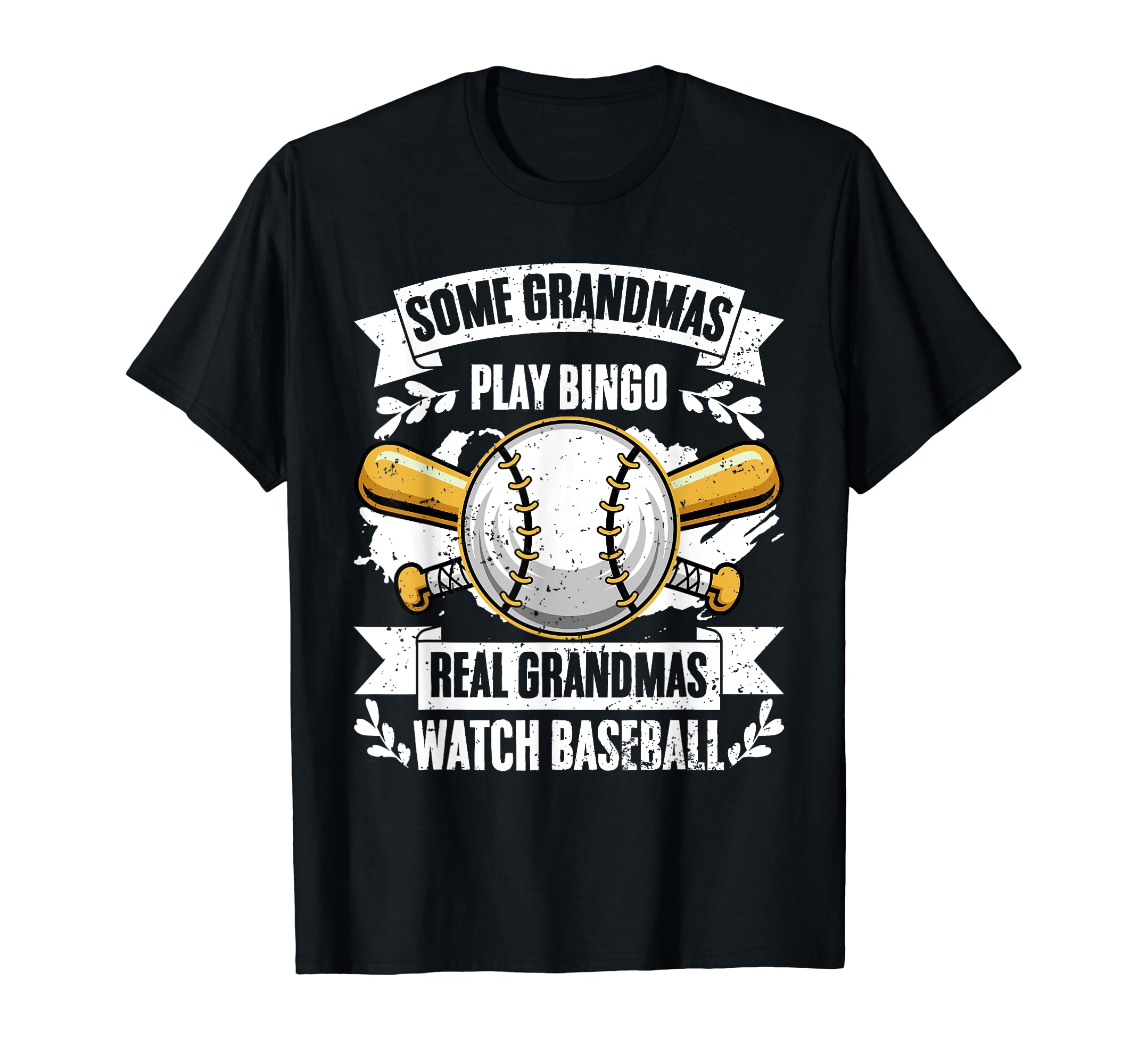 Some Grandmas Play Bingo Real T-Shirt - Minimalist Print Men Women - T-Shirt, Sweatshirt, Hoodie