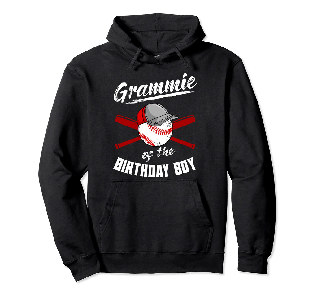 Grammie Birthday Baseball Bday Party Hoodie - Streetwear Style Men Women - T-Shirt, Sweatshirt, Hoodie