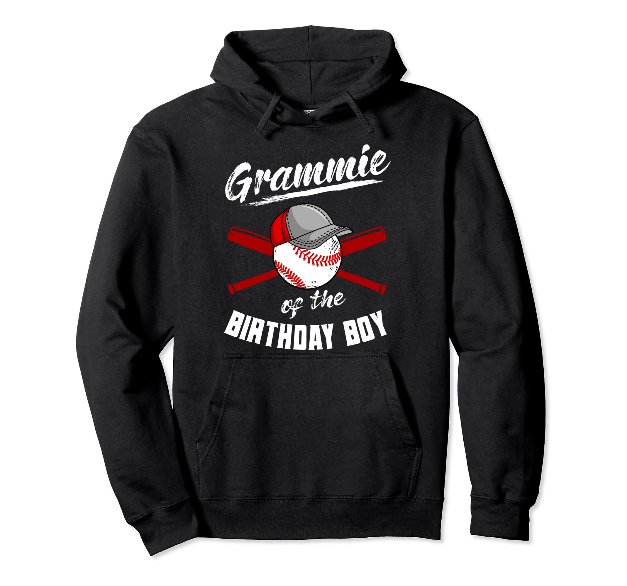 Grammie Birthday Baseball Bday Party Hoodie - Streetwear Style Men Women - T-Shirt, Sweatshirt, Hoodie