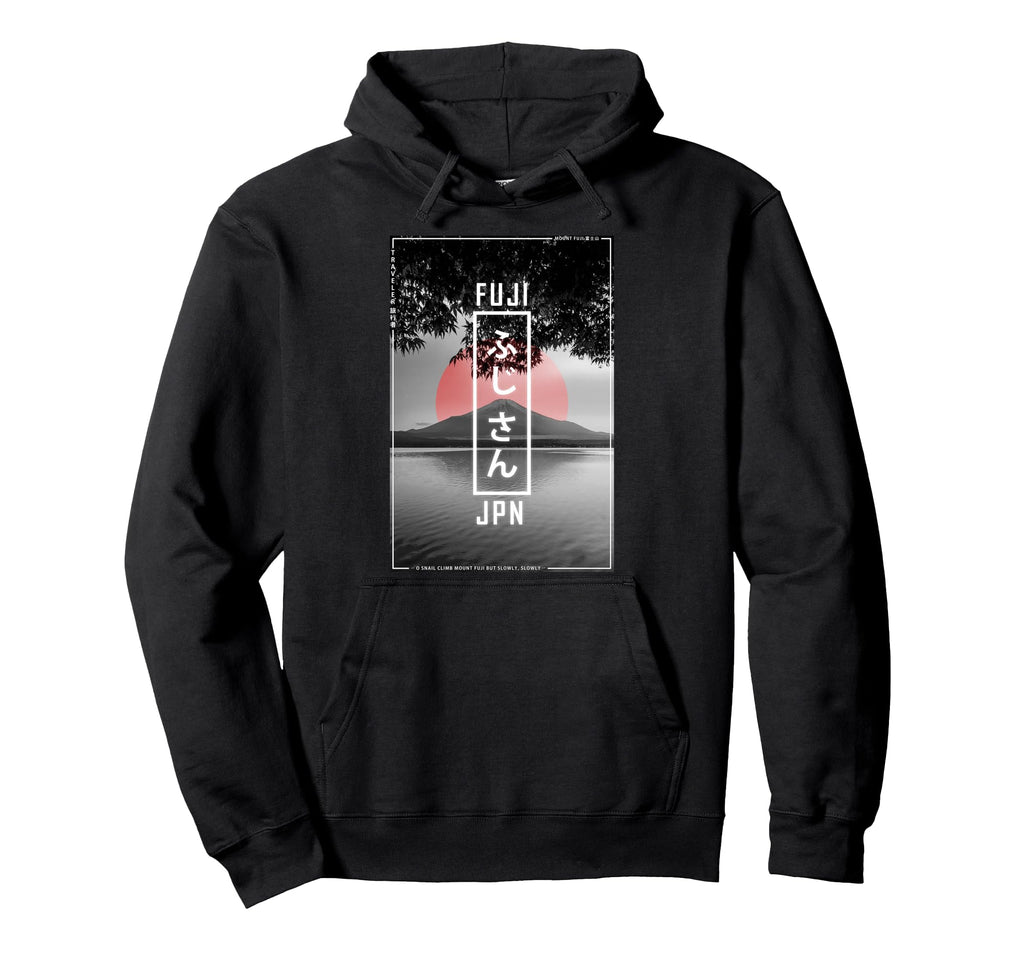 Mount Fuji Japan Lover Japanese 90S Hoodie - Streetwear Style Men Women - T-Shirt, Sweatshirt, Hoodie