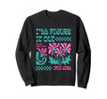 Groovy Flower Power Ill Figure It Sweatshirt - Novelty Apparel Men Women - T-Shirt, Sweatshirt, Hoodie
