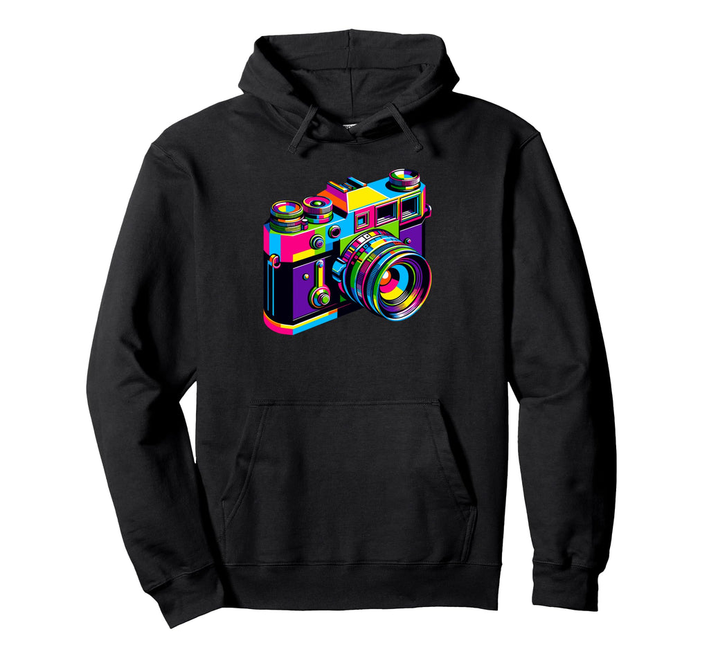 Camera Photographer Photography Hoodie - Trendy Graphic Men Women - T-Shirt, Sweatshirt, Hoodie