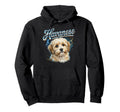 Havanese 90S Dog Lover 80S Havanese Hoodie - Novelty Apparel Men Women - T-Shirt, Sweatshirt, Hoodie
