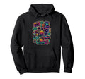 80S Synthwave Hoodie - Streetwear Style Unisex - T-Shirt, Sweatshirt, Hoodie