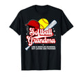 Softball Grandma Softball Player T-Shirt - Novelty Apparel for Adults - T-Shirt, Sweatshirt, Hoodie