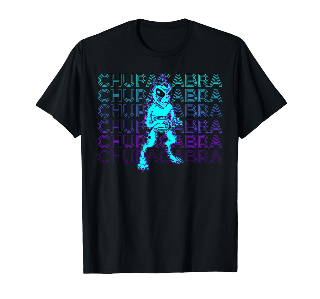 El Chupacabra Cryptid Cryptozoology T-Shirt - Custom Art Print Unisex - T-Shirt, Sweatshirt, Hoodie