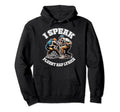 Fluent Rap Lyrics Rapper 50 Years Old Hoodie - Graphic Print for Adults - T-Shirt, Sweatshirt, Hoodie