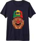 Hbcu Afrocentric Black Woman Urban Caps - Adult & Kids T-Shirts, Sweatshirts & Hoodies apparel design preview 1