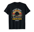 Food Server Funny Restaurant Caterer T-Shirt - Custom Art Print Men Women - T-Shirt, Sweatshirt, Hoodie