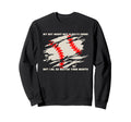 My Might Not Always Swing Funny Sweatshirt - Graphic Print Men Women - T-Shirt, Sweatshirt, Hoodie