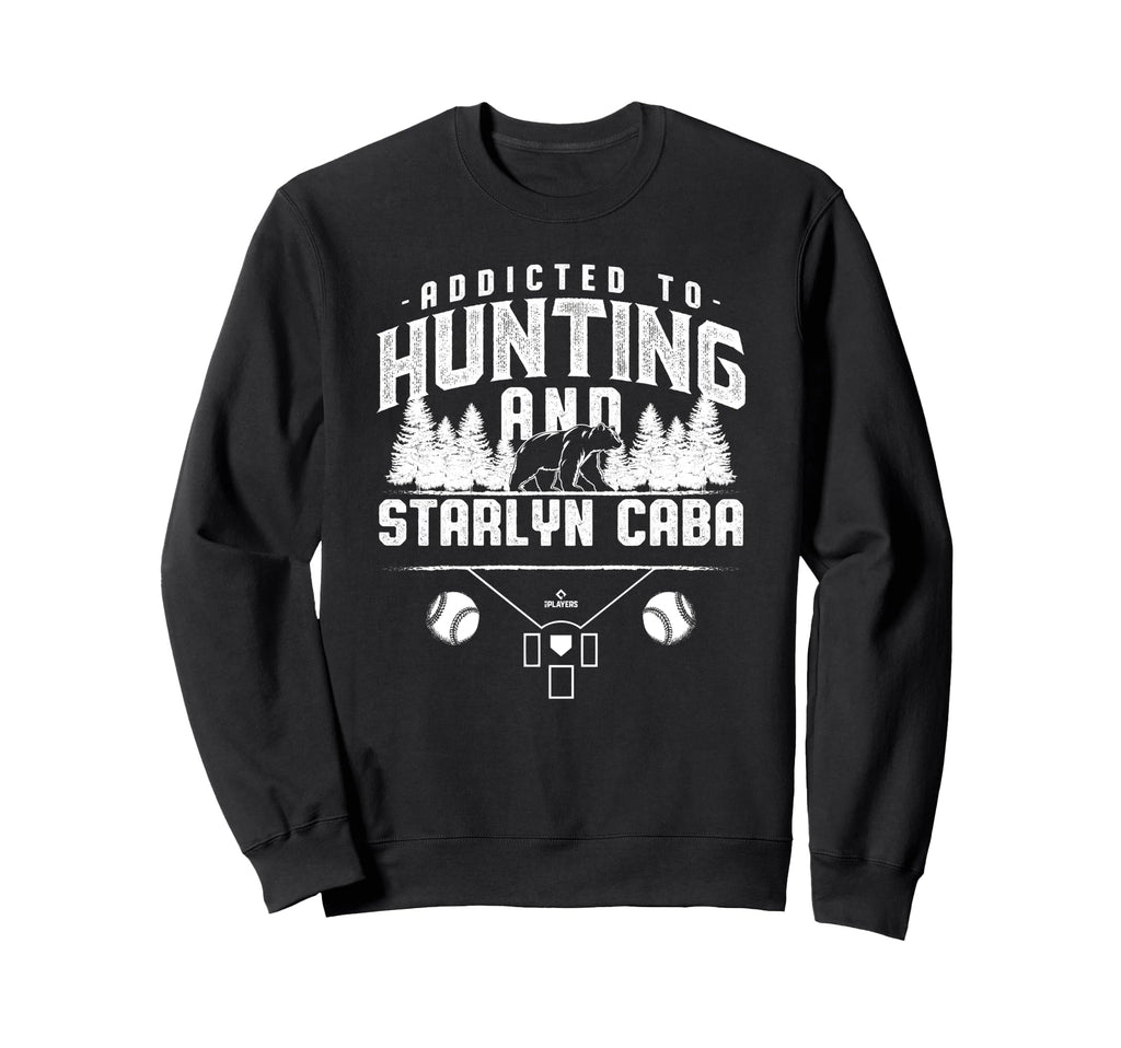 Bear Hunting And Starlyn Caba Sweatshirt - Aesthetic Graphic for Adults - T-Shirt, Sweatshirt, Hoodie
