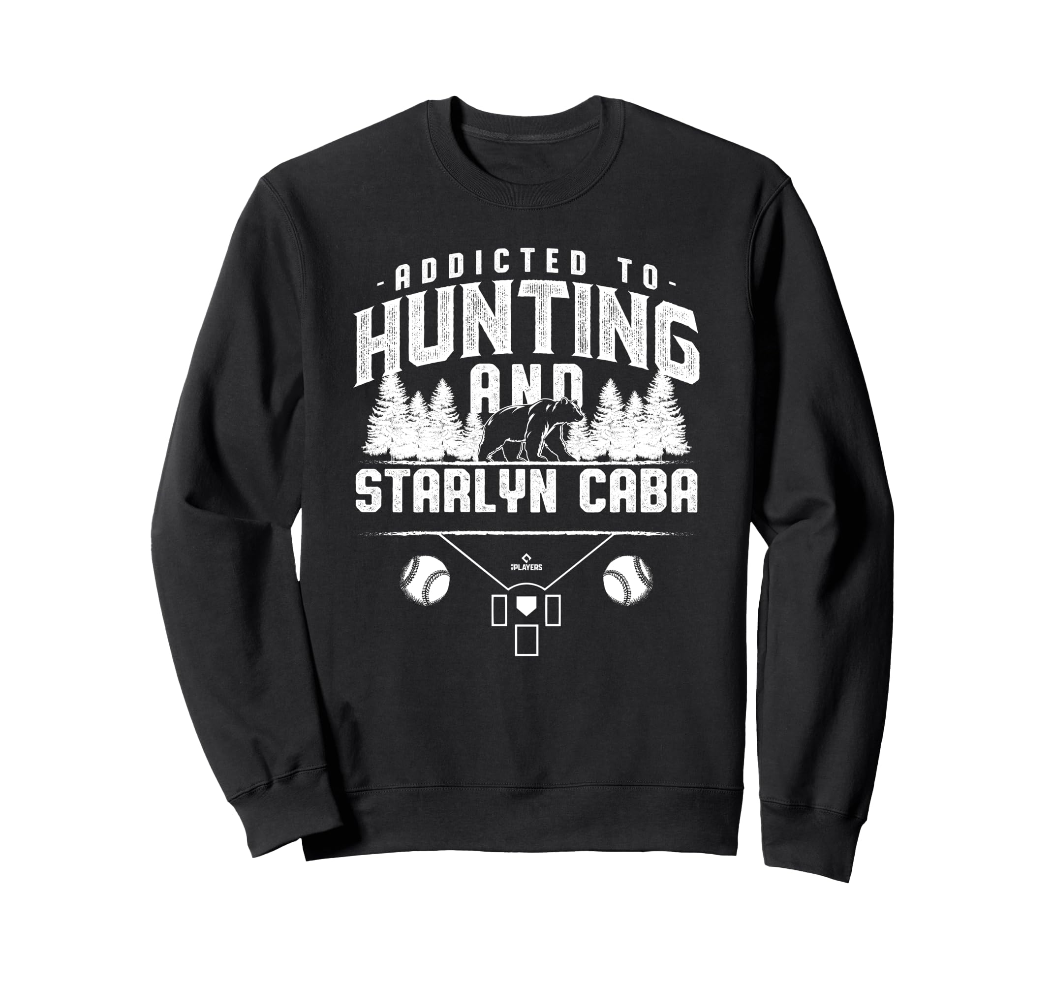 Bear Hunting And Starlyn Caba Sweatshirt - Aesthetic Graphic for Adults - T-Shirt, Sweatshirt, Hoodie
