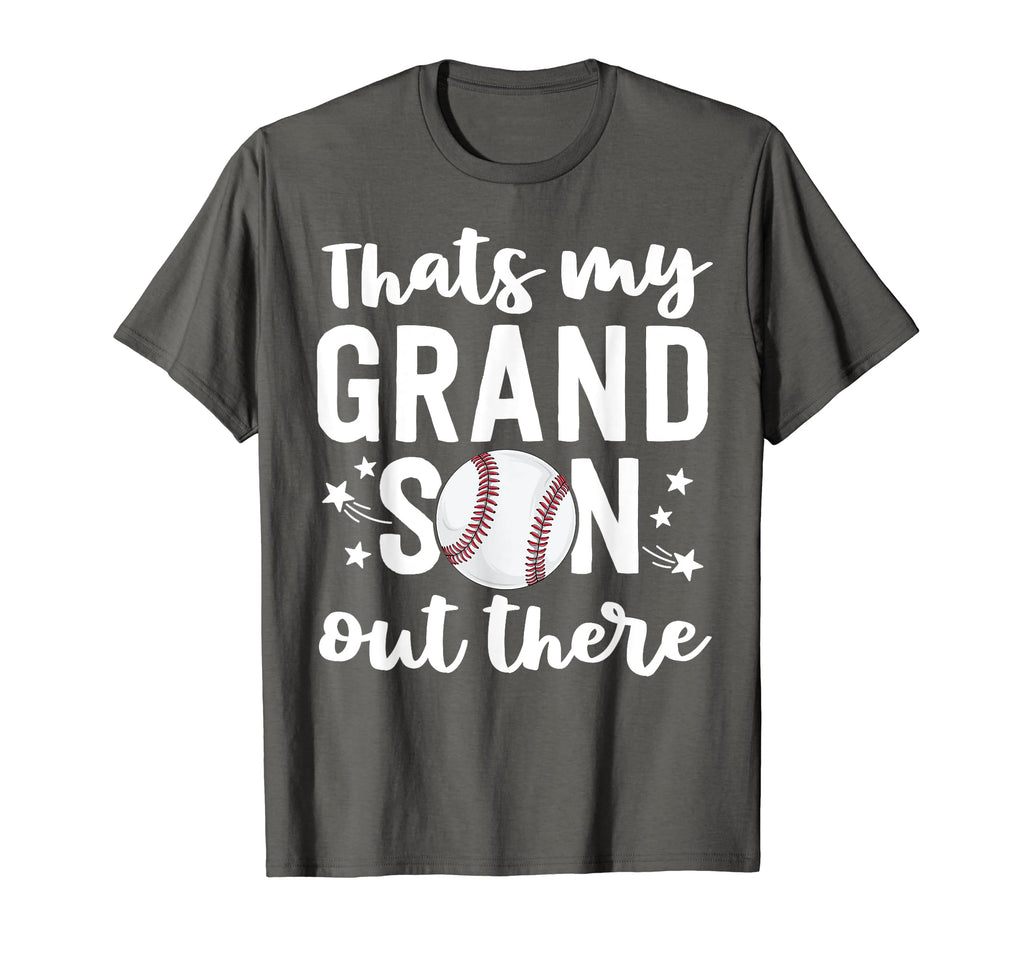 Grandpa Baseball Game Thats My Grandson T-Shirt - Aesthetic Graphic Unisex - T-Shirt, Sweatshirt, Hoodie