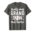 Grandpa Baseball Game Thats My Grandson T-Shirt - Aesthetic Graphic Unisex - T-Shirt, Sweatshirt, Hoodie