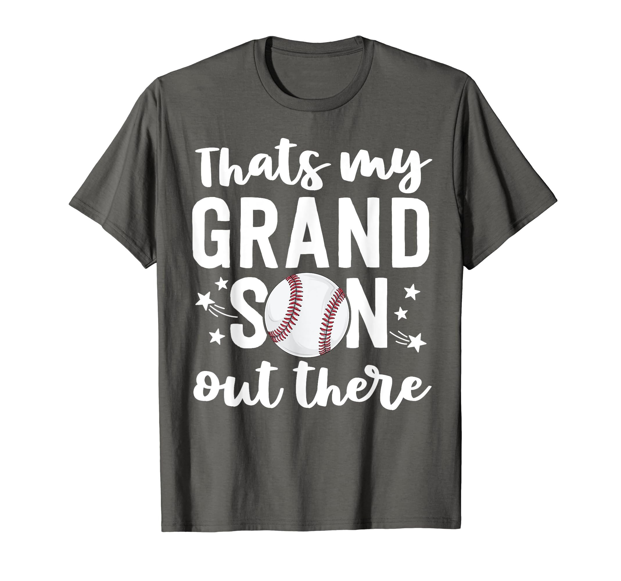 Grandpa Baseball Game Thats My Grandson T-Shirt - Aesthetic Graphic Unisex - T-Shirt, Sweatshirt, Hoodie