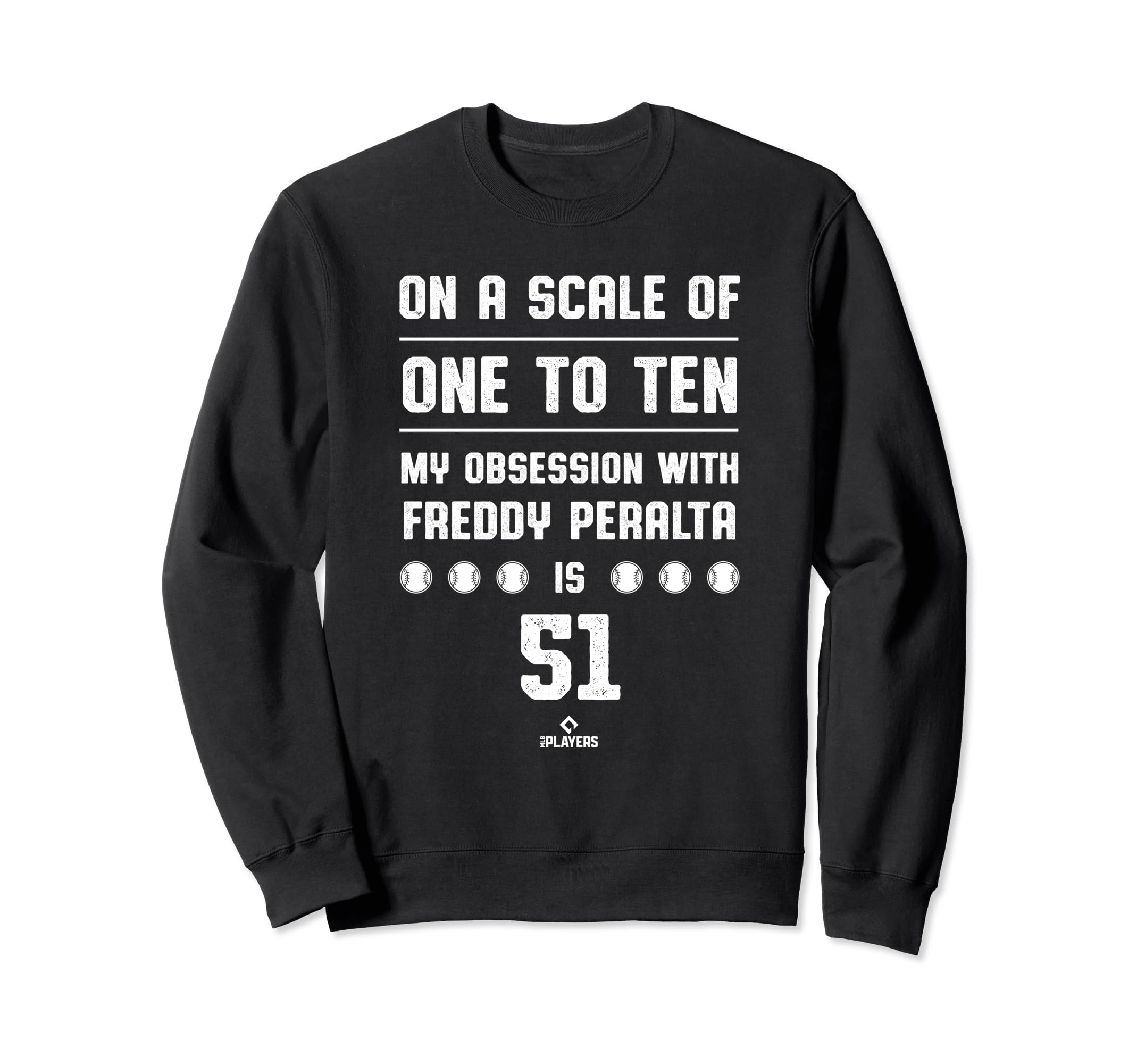 Freddy Peralta Obsession Sweatshirt - Casual Everyday Wear for Adults - T-Shirt, Sweatshirt, Hoodie