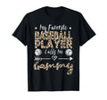 My Favorite Baseball Player Calls Me Gammy T-Shirt - Trendy Graphic Unisex - T-Shirt, Sweatshirt, Hoodie