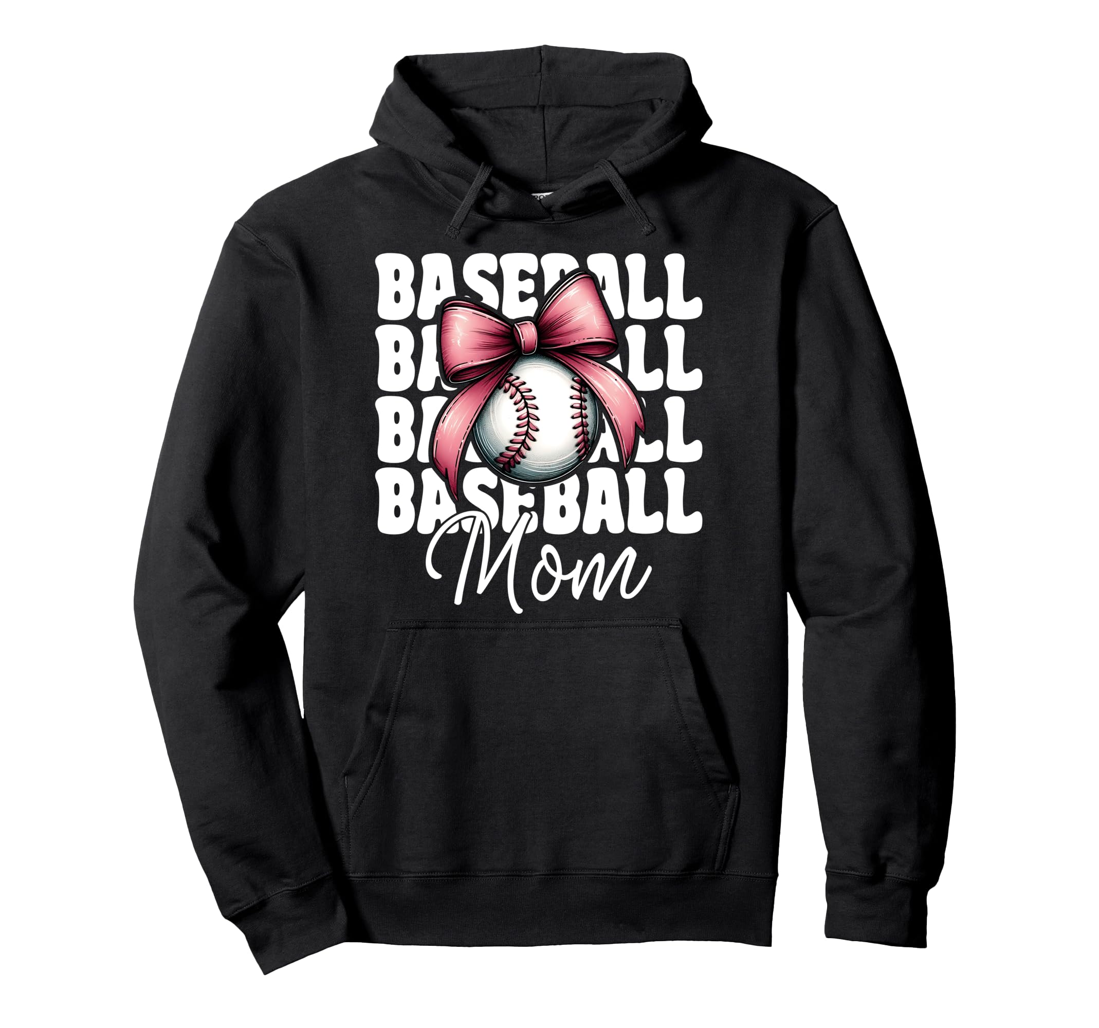 Baseball Mom Baseball Mama Mothers Day Hoodie - Novelty Apparel Men Women - T-Shirt, Sweatshirt, Hoodie
