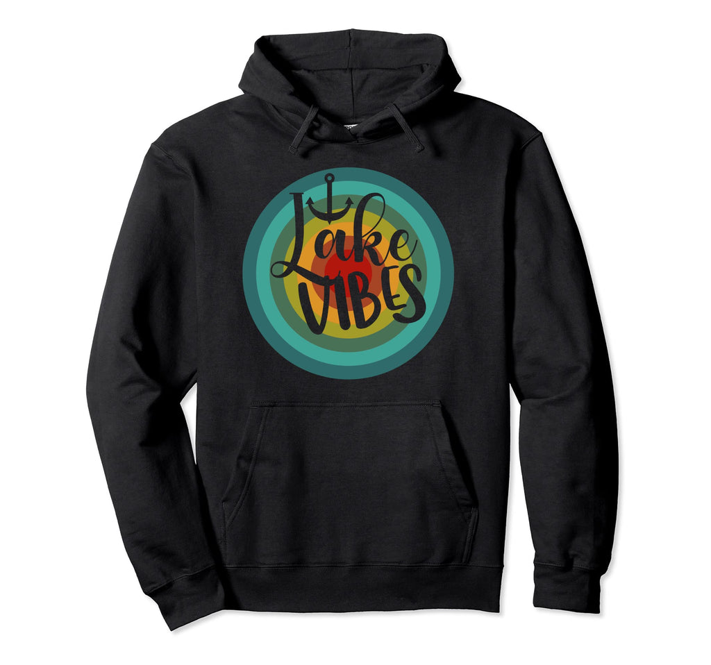 Lake Vibes Hoodie - Aesthetic Graphic Unisex - T-Shirt, Sweatshirt, Hoodie