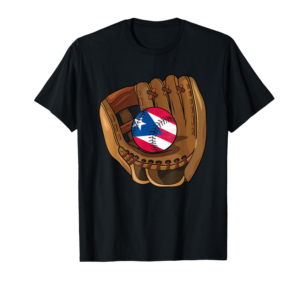 Puerto Rican Baseball Sport Puerto T-Shirt - Trendy Graphic for Adults - T-Shirt, Sweatshirt, Hoodie