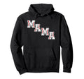 Baseball Mama Mothers Day Baseball Player Hoodie - Novelty Apparel Unisex - T-Shirt, Sweatshirt, Hoodie