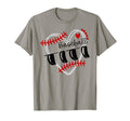 Personalized Baseball Heart Titi T-Shirt - Unique Graphic for Adults - T-Shirt, Sweatshirt, Hoodie