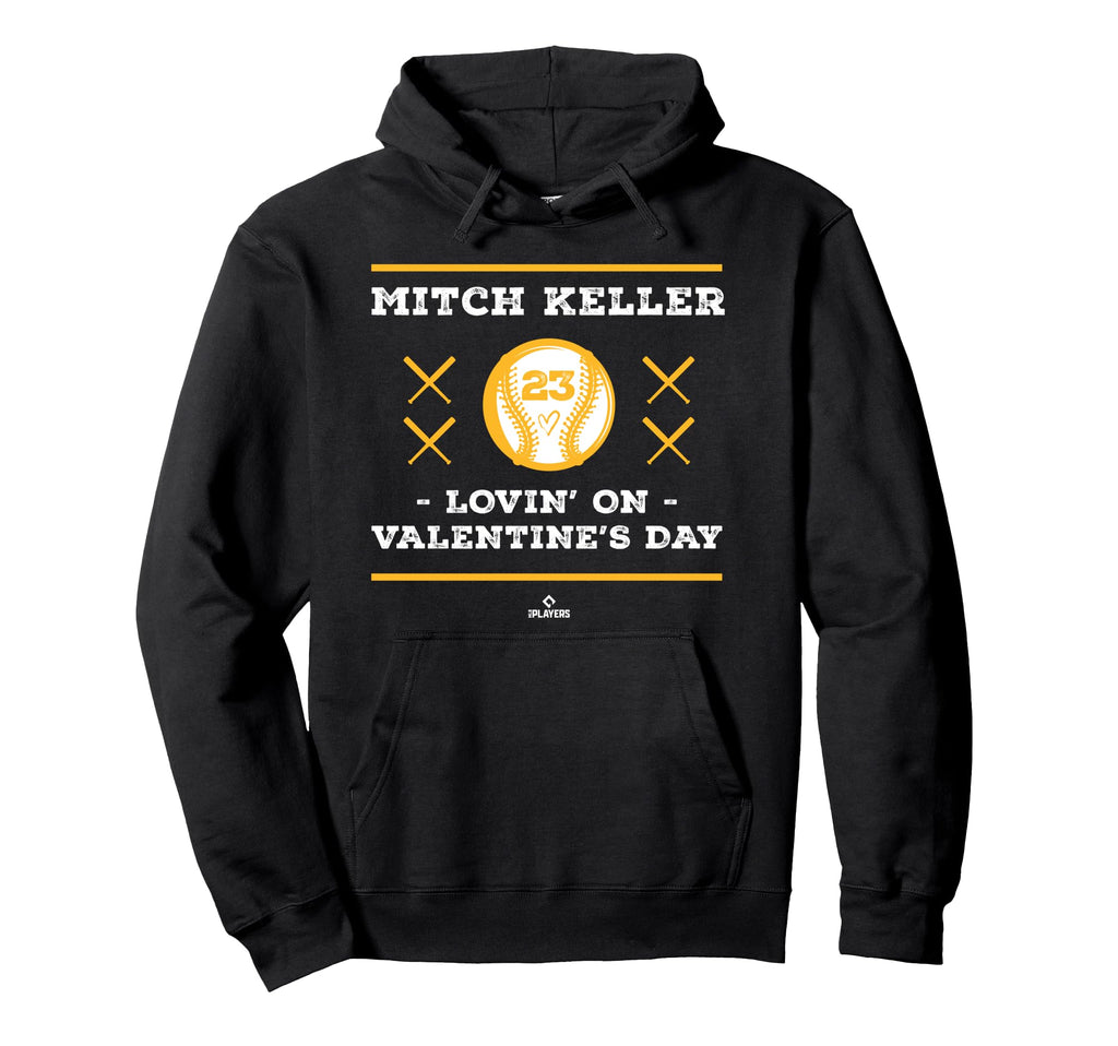 Mitch Keller Lovin Valentines Day Hoodie - Trendy Graphic for Adults - T-Shirt, Sweatshirt, Hoodie