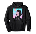 Game Over Sad Anime Japanese Waifu Hoodie - Trendy Graphic Unisex - T-Shirt, Sweatshirt, Hoodie