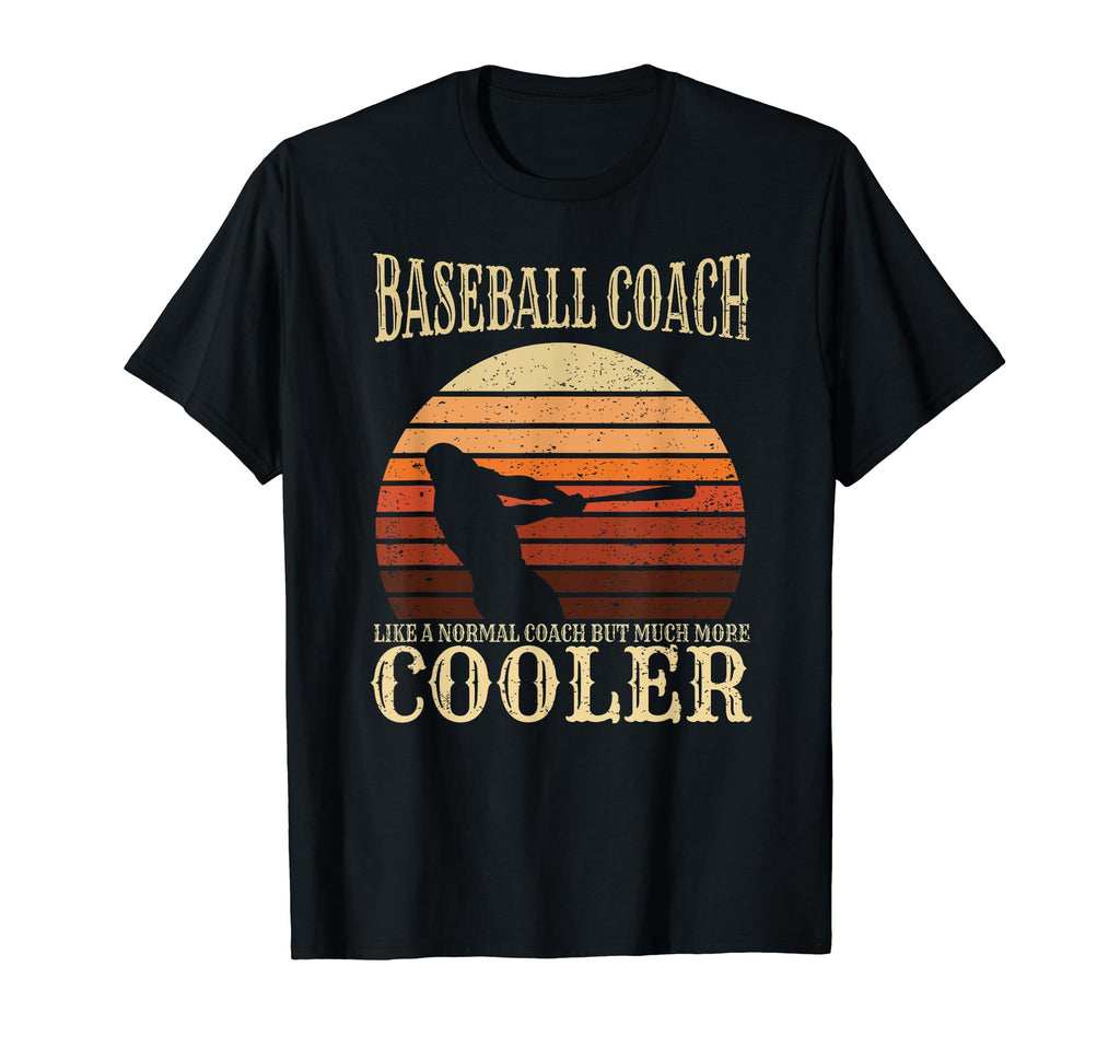 Baseball Coaching Trainer Training T-Shirt - Trendy Graphic for Adults - T-Shirt, Sweatshirt, Hoodie