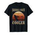 Baseball Coaching Trainer Training T-Shirt - Trendy Graphic for Adults - T-Shirt, Sweatshirt, Hoodie