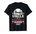 Proud Uncle 2027 Senior Class 2027 T-Shirt - Streetwear Style for Adults - T-Shirt, Sweatshirt, Hoodie