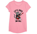 Rock And Roll Cat Guitarist Rock T-Shirt - Aesthetic Graphic Men Women - T-Shirt, Sweatshirt, Hoodie