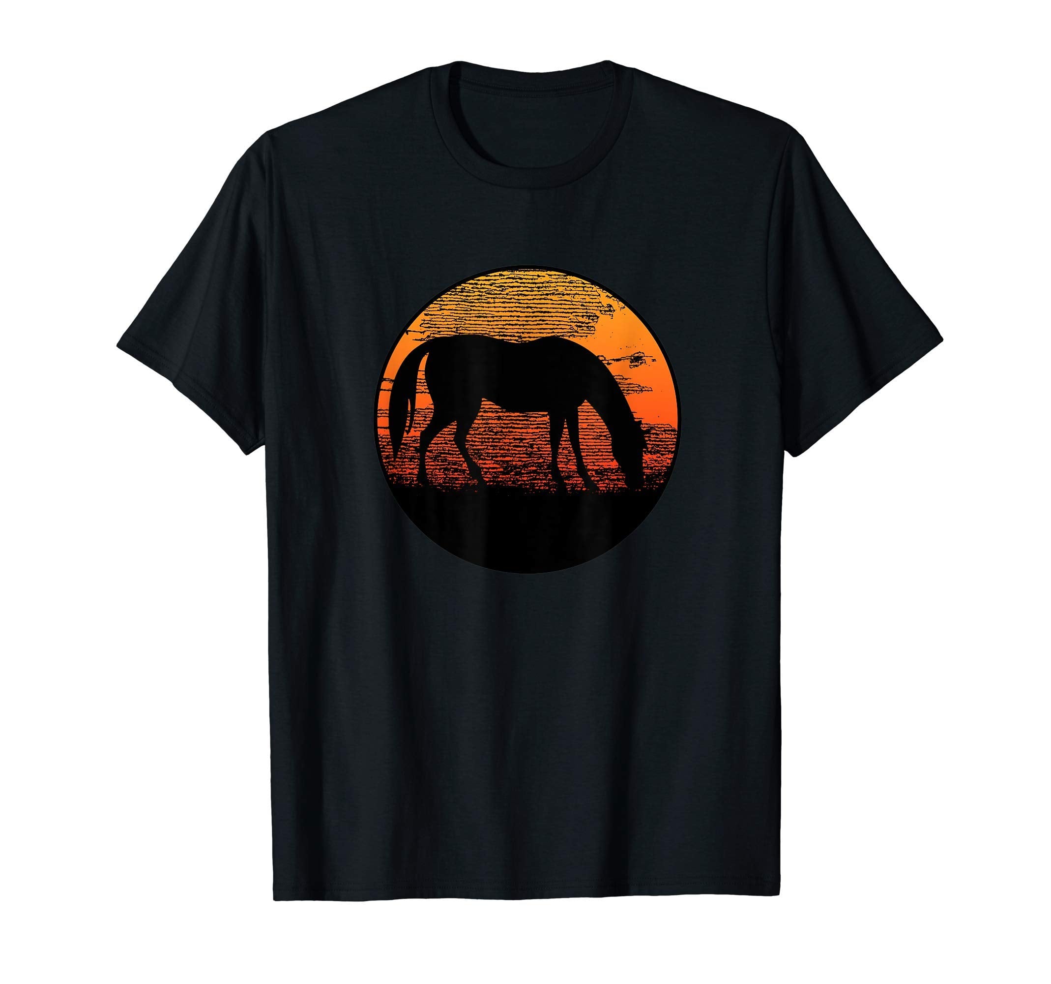 Western Horse Cowboy T-Shirt - Minimalist Print Unisex - T-Shirt, Sweatshirt, Hoodie