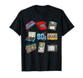 80S Throwback Funny Party Cassette Tapes T-Shirt - Minimalist Print Unisex - T-Shirt, Sweatshirt, Hoodie