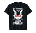 My Favorite Baseball Player Pawpaw T-Shirt - Minimalist Print Unisex - T-Shirt, Sweatshirt, Hoodie