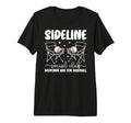Sideline Social Club Baseball Mom T-Shirt - Minimalist Print for Adults - T-Shirt, Sweatshirt, Hoodie