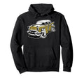 Digirods Rat Rod Racer 1950S Diner Hot Rod Hoodie - Novelty Apparel Unisex - T-Shirt, Sweatshirt, Hoodie