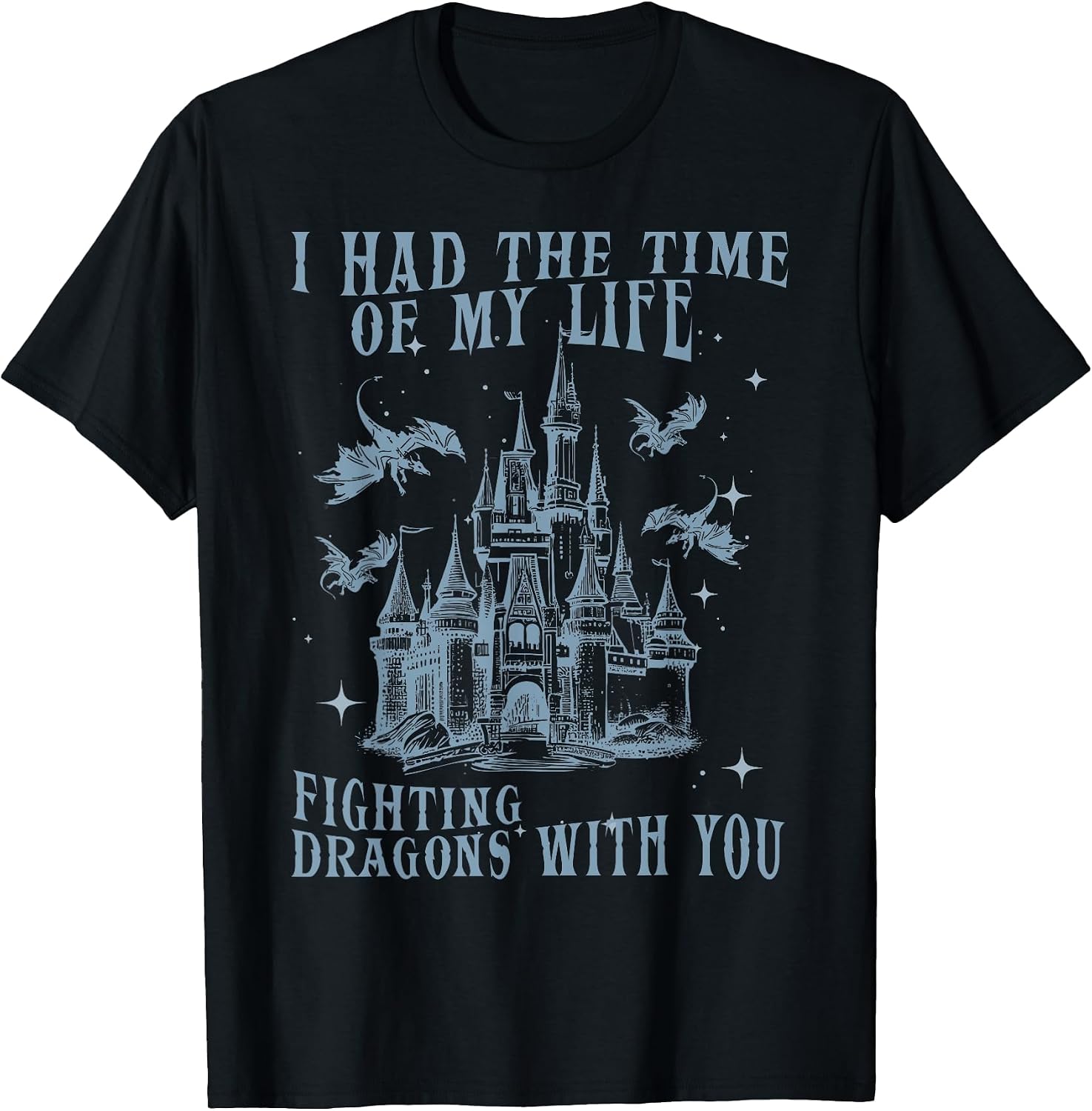 Middle Ages Fantasy Bff Sayings Adventure - Adult & Kids T-Shirts, Sweatshirts & Hoodies apparel design preview 1